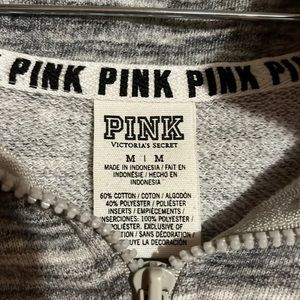 PINK half zip up